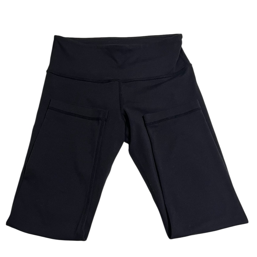 lululemon athletica Wunder Under crop Black Leggings size 4 $98 - Picture 3 of 4